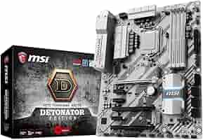 MSI H270 TOMAHAWK ARCTIC デトネーター Amazon | MSI H270 TOMAHAWK ARCTIC DETONATOR EDITION ATX
